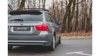 Splitter BMW 3 E91 Facelift Tył Boczne Gloss Black