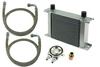 Setrab Oil Cooler Kit 16-rows 190x125x50 AN10 Silver
