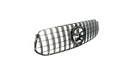 Grill Mercedes-Benz GLE V167 GLE C167 GT Chrome & Black Camera