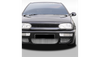 Grill Volkswagen Golf III Black badgeless