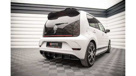 Dyfuzor Volkswagen Up GTI Tył Racing Durability Black-Red