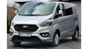 Dokładka Ford Transit Custom I Facelift Progi Gloss Black