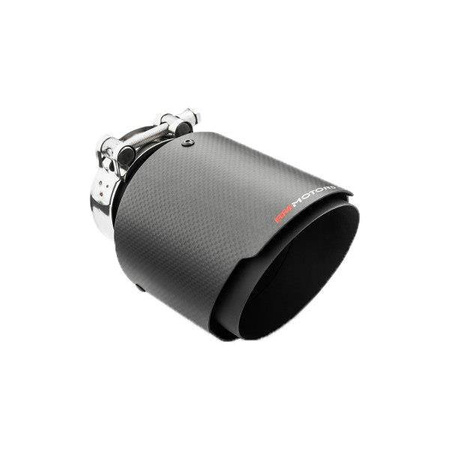 Exhaust Tip RM MOTORS 76-114mm