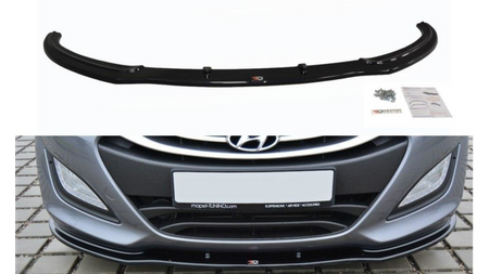 Splitter Hyundai i30 II Front Gloss Black