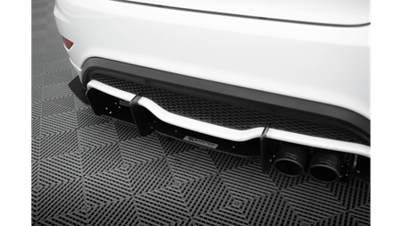 Diffuser Ford Fiesta VII ST Facelift Rear v.2