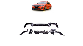 Dyfuzor BMW 3 G20 G21 Tył Matt Black