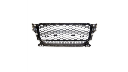 Grill Audi Q2 Silver & Gloss Black