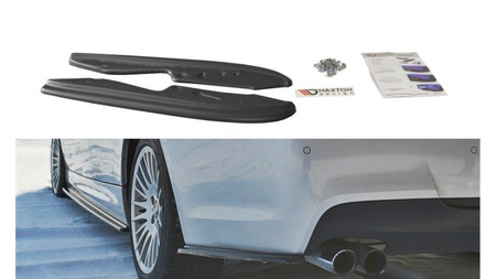 Splitter BMW 3 E90 M-Pack Tył Gloss Black