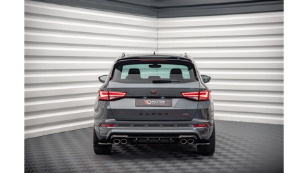 Splitter Cupra Ateca Rear Side Gloss Black