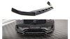 Splitter Volvo XC90 R-Design II Facelift Front v.2 Gloss Black