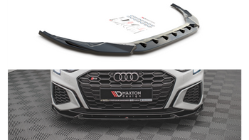 Splitter Audi A3 8Y S-Line przód v.3 Gloss Black