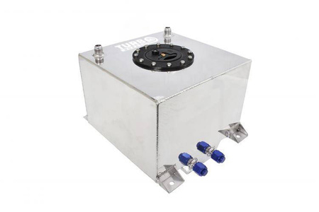 Zbiornik paliwa 20L TurboWorks Srebrny