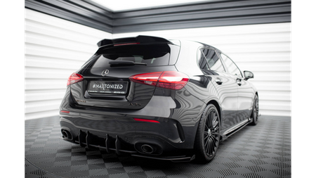 Rear Side Flaps Mercedes-AMG A35 Hatchback W177