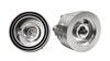 Turboworks Oil Relocation Kit AN10 Silver
