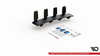 Diffuser Hyundai I30 III N Rear Racing Durability v.2 Black