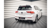 Dokładka Volkswagen Golf 8 GTI Zderzak Tył v.4 Gloss Black
