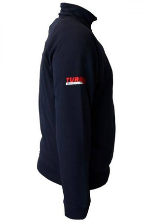 MTuning Sweatshirt with short zipper M