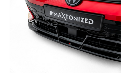 Splitter Volkswagen Golf GTI Clubsport Mk8 Facelift Przód v.1