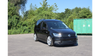 Splitter Volkswagen Caddy IV przód Gloss Black