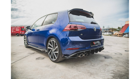 Flapsy Volkswagen Golf 7 Facelift R Tył boczne