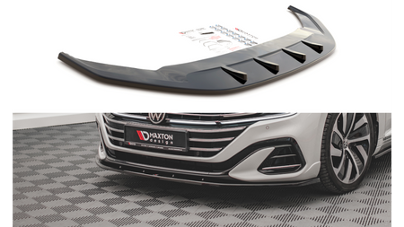 Splitter Volkswagen Arteon R-Line Facelift Front v.2 Gloss Black