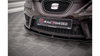 Splitter Seat Leon II Cupra FR przód Gloss Black