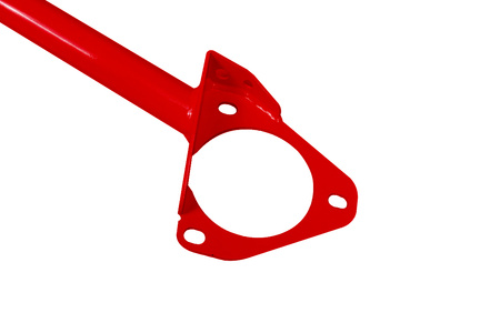Front upper strut bar Honda Civic X Red
