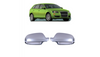 Mirror Cover Set Audi A3 A4 A5 Matt Silver