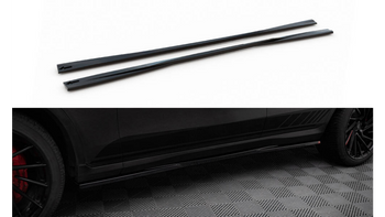 Diffuser Mercedes-Benz GLC C253 Side Skirts v.2