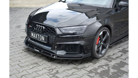 Splitter Audi RS3 8V Facelift Sportback przód Racing v.1