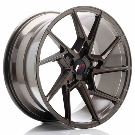 JR Wheels JR33 19x9,5 ET20-45 5H BLANK Bronze