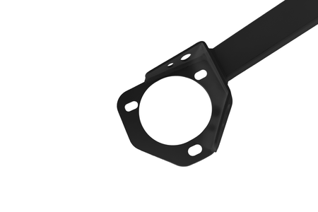 Front upper strut bar BMW E36 6 cyl Black