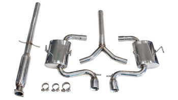 CatBack Exhaust System Mini Cooper S 02-06