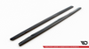 Diffuser Volvo C70 I Side Skirts Gloss Black