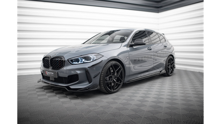 Dokładki Progów v.3 BMW 1 F40 M-Pack/ M135i Gloss Black