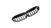Grill BMW 3 G20 G21 podwójne żeberka Gloss Black