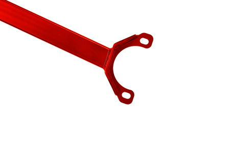 Rear upper strut bar Mitsubishi Lancer EVO 4 5 6 Red