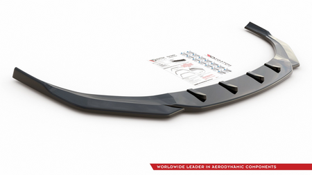 Splitter Hyundai I30 III N przód v.4 Gloss Black