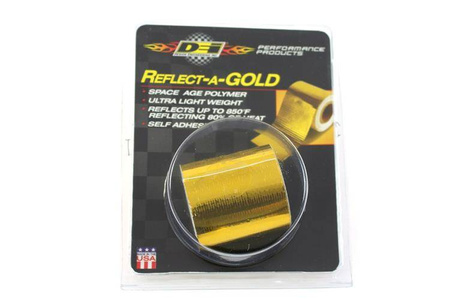 DEI Intake Heat Wrap 50mm x 4,5m Gold