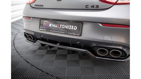 Splitters set Mercedes-Benz AMG C43 Coupe C205 Facelift