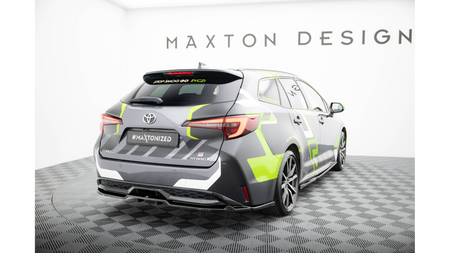 Splitter Toyota Corolla GR Sport Touring Sports XII Rear Central with Diffuser
