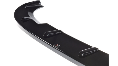 Splitter Fiat 500 Abarth I Front v.2 Gloss Black