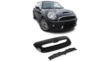 Wlot MINI R56 R57 Maska Gloss Black