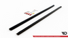 Diffuser Skoda Octavia II RS Side Skirts Gloss Black