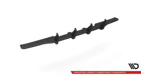 Diffuser BMW X1 F48 M-Pack Rear Street Pro Black-Red