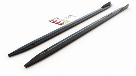 Diffuser BMW 4 G82 M-Pack Side Skirts v.1 Gloss Black