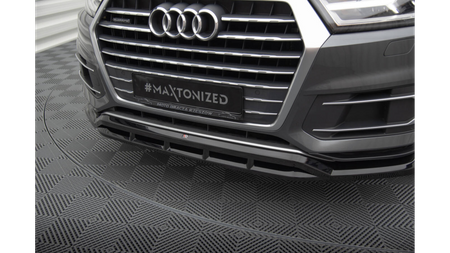 Splitters set Audi Q7 Mk2
