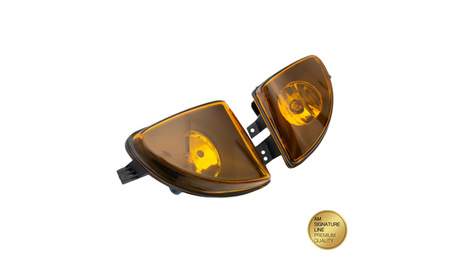 Fog Lights BMW 5 F10 F11 Yellow