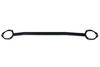 Front upper strut bar Mitsubishi 3000GT Black