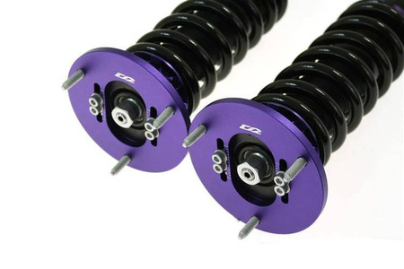 Street Suspension D2 Racing BMW 5 SERIES E39 8 CYL excl. Wagon 95-03